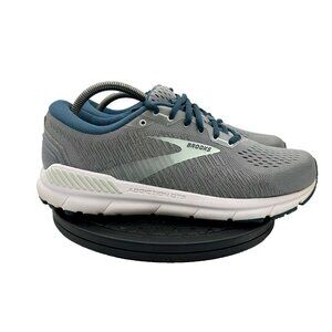Brooks Addiction GTS 15 Womens Size 11B Grey Athletic Running Shoes Sneakers